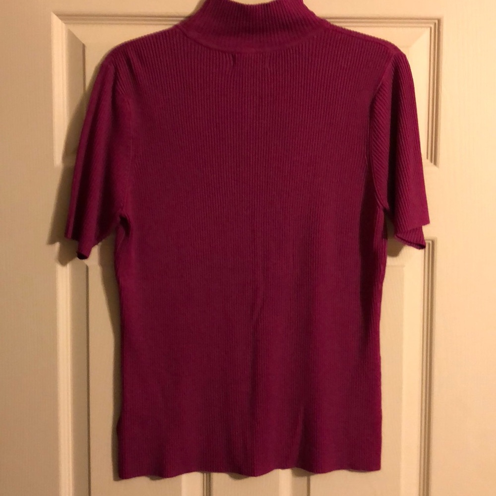 Rib knit sweater top - Picture 3 of 3